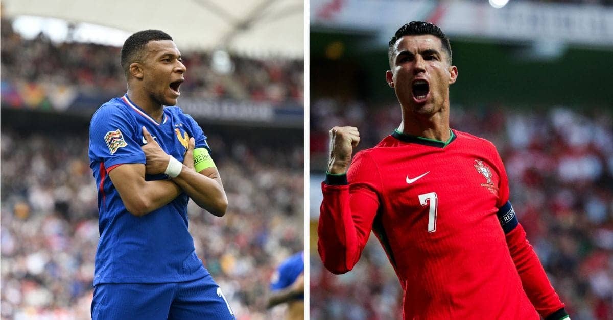 Ronaldo and Mbappe's Cheeky Lego Showdown Ahead of World Cup