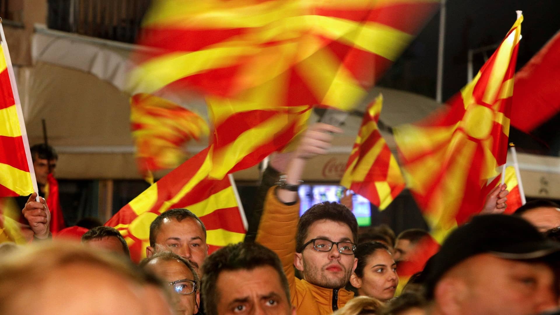 Old divides, new tensions in North Macedonia
