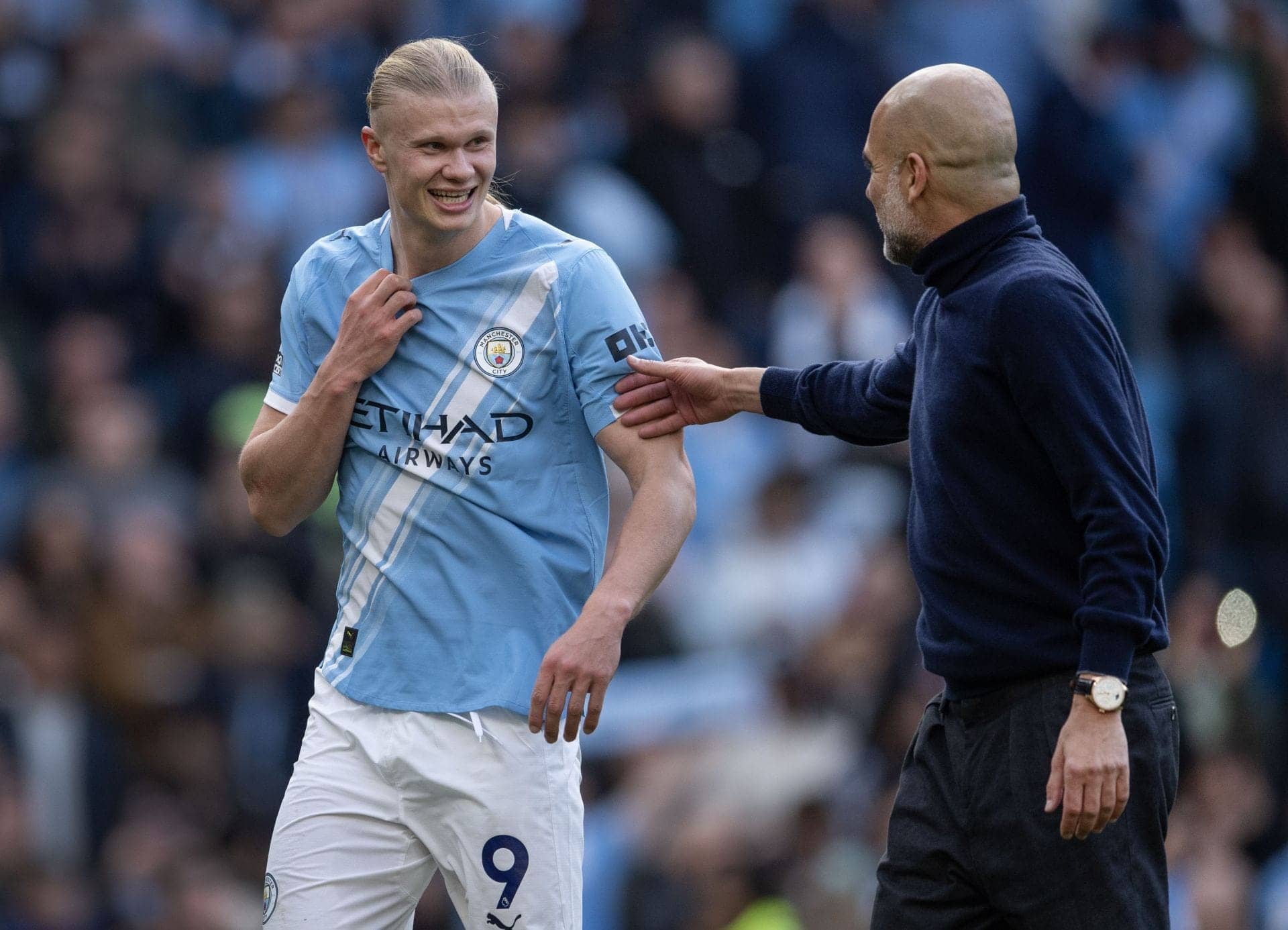 Haaland's Heartfelt Tribute to Pep Guardiola's Legacy