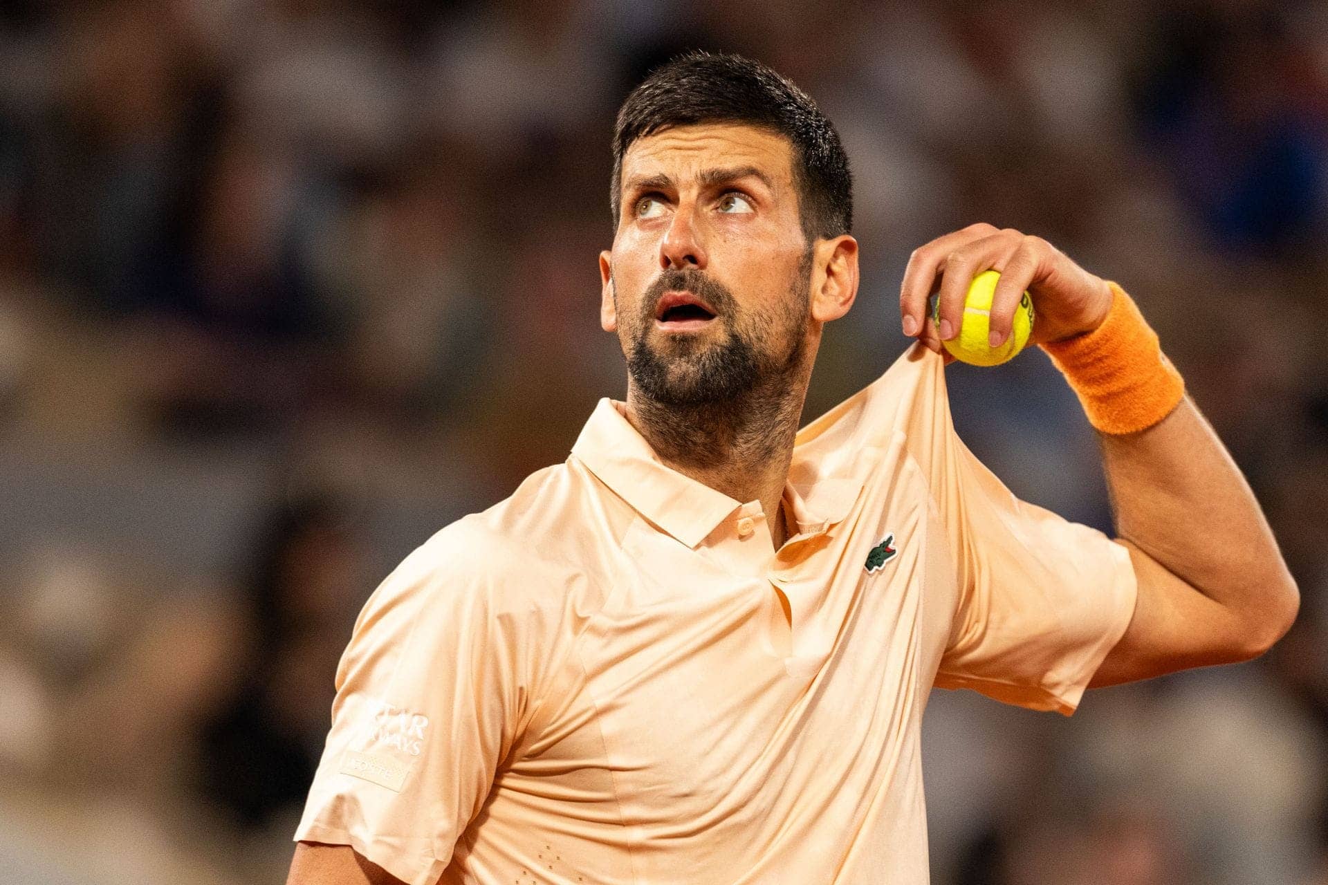 Djokovic Faces Heat and Booing Fans at French Open Showdown