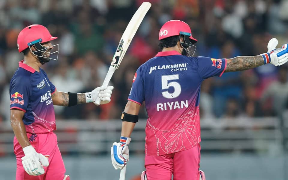 Rajasthan Royals Defeat Sunrisers in IPL 2026 Eliminator
