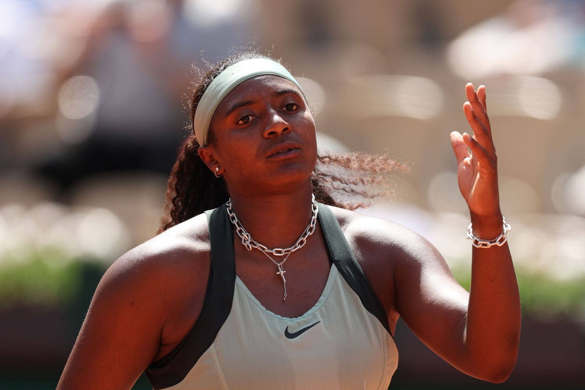 Hailey Baptiste's French Open Dreams Crushed by Injury