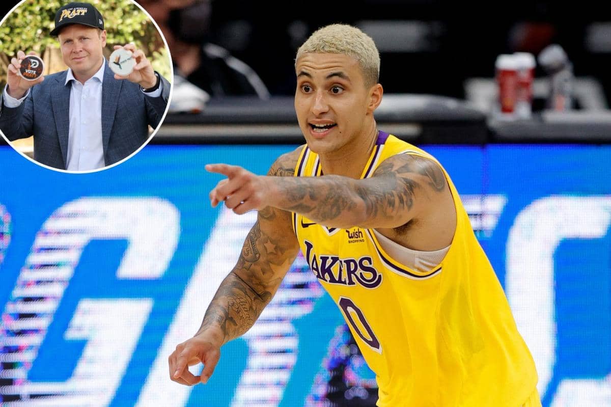 Former Laker Kyle Kuzma Places $36,000 Bet on Spencer Pratt for Los Angeles Mayor