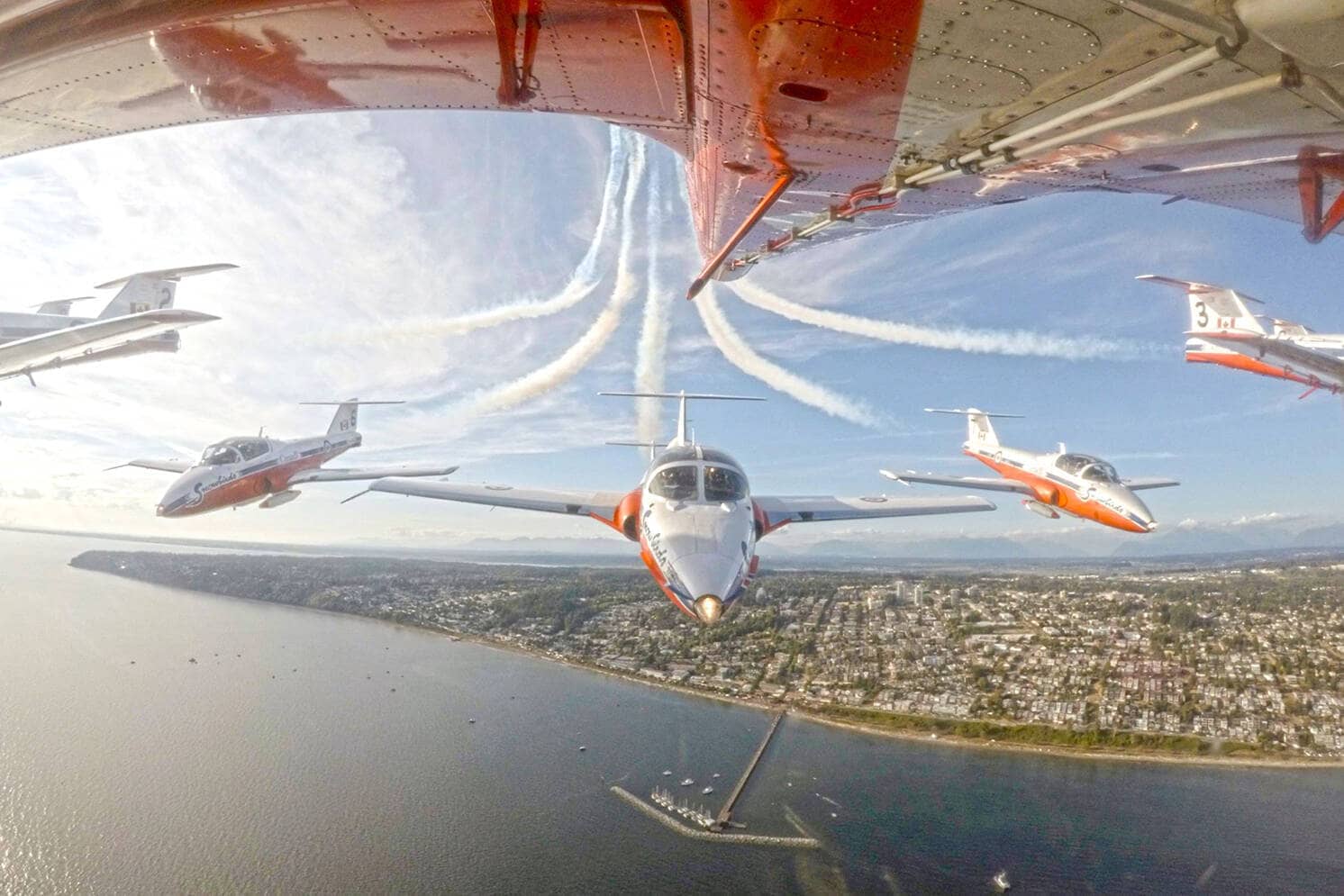 Snowbirds’ White Rock show on track for Aug. 12