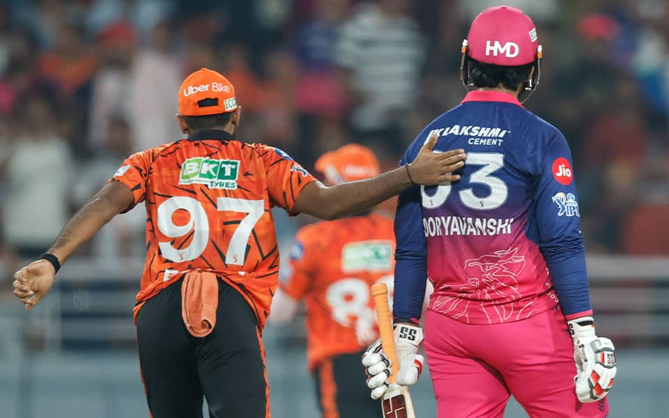IPL Eliminator: RR Ki Jeet, SRH Ki Baat Kya Hai Babu Bhaiya!