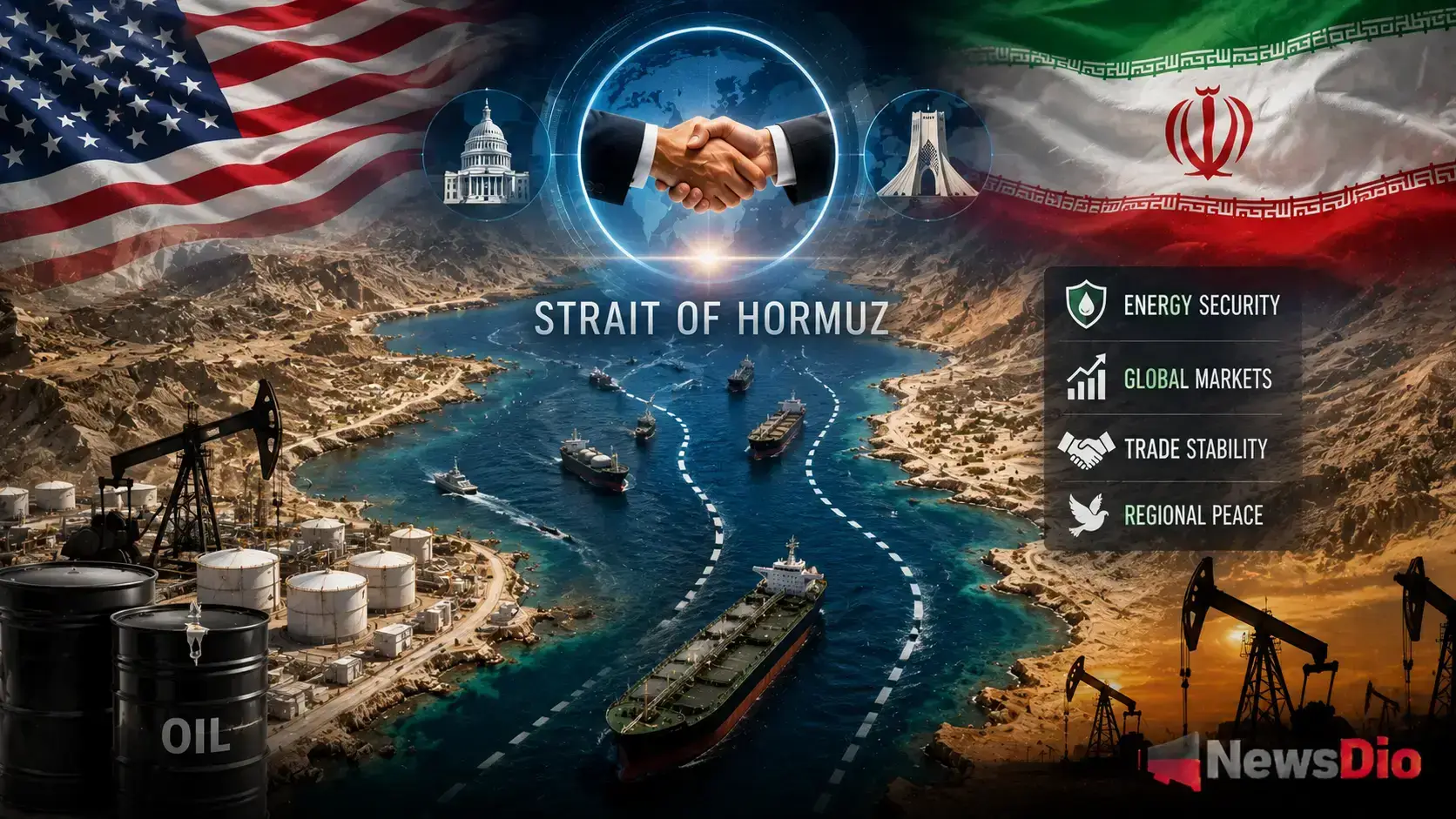 U.S. and Iran Join Forces to Reopen Strait of Hormuz, Believe It!