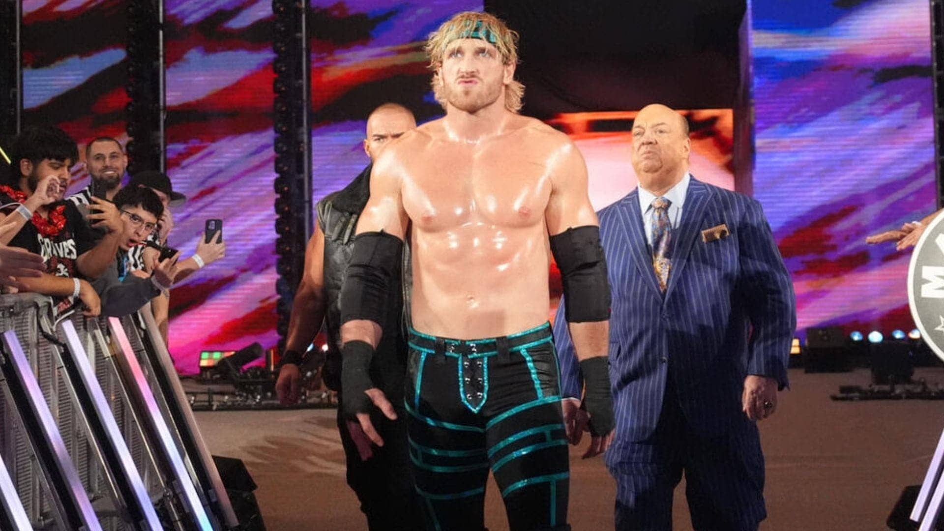 Logan Paul Stays Champ Despite Injury Drama on RAW