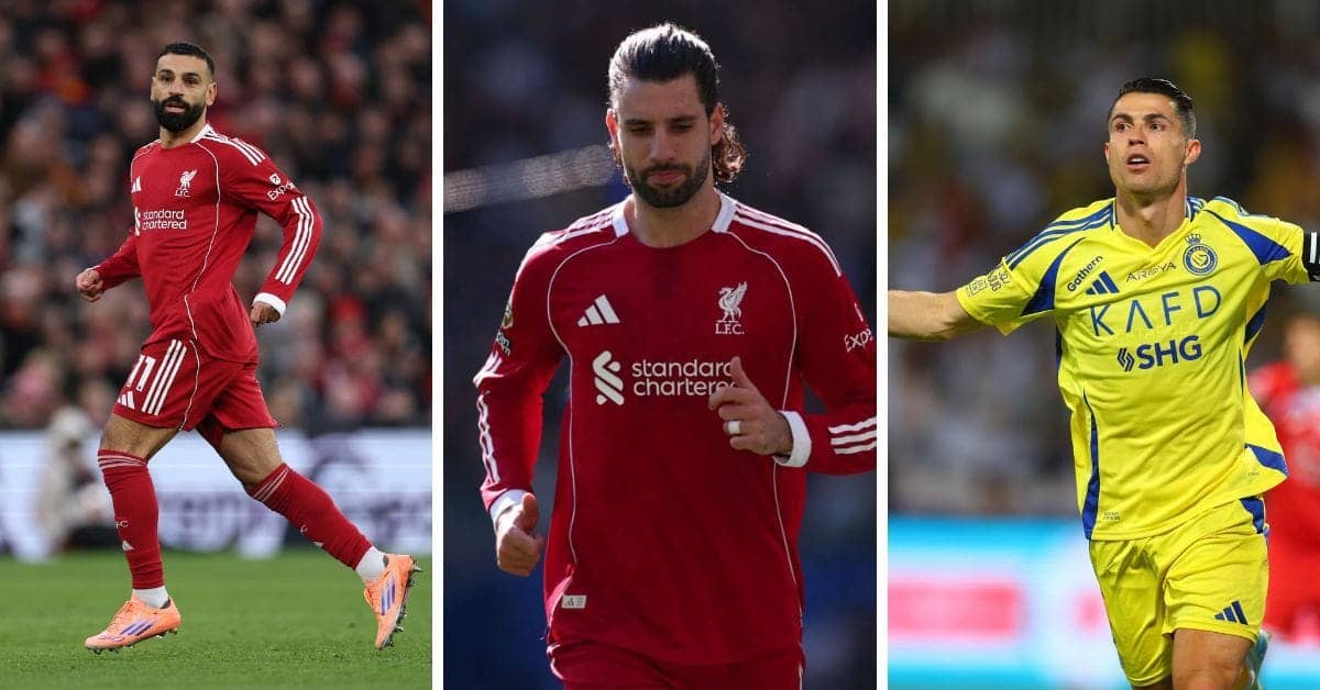 Dominik Szoboszlai's Wild Ranking of Football Legends