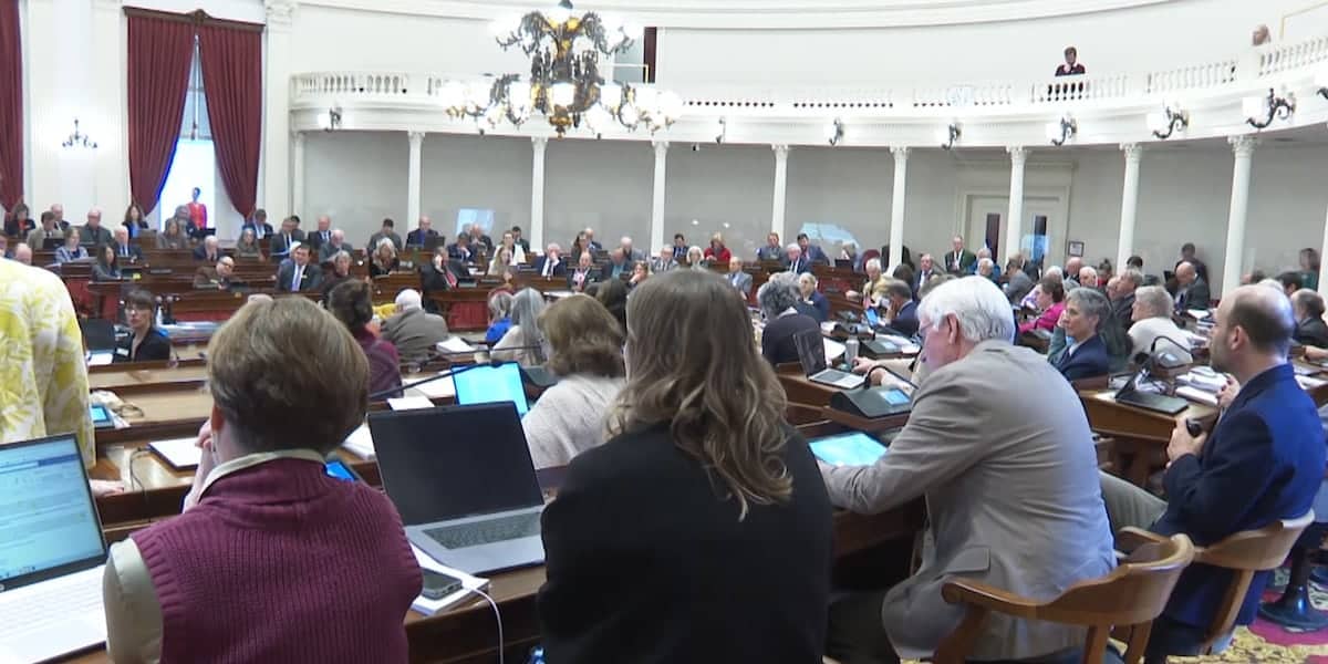 Vermont Lawmakers Say Goodbye, New Faces on the Horizon