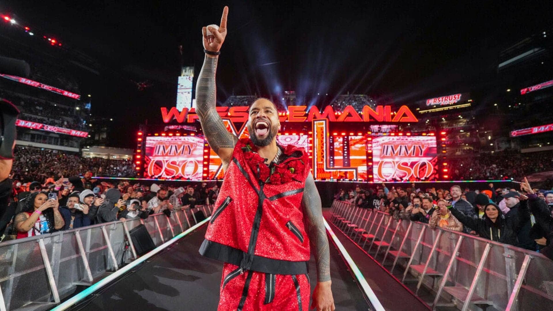 Jimmy Uso Celebrates Daughter's Graduation with Love