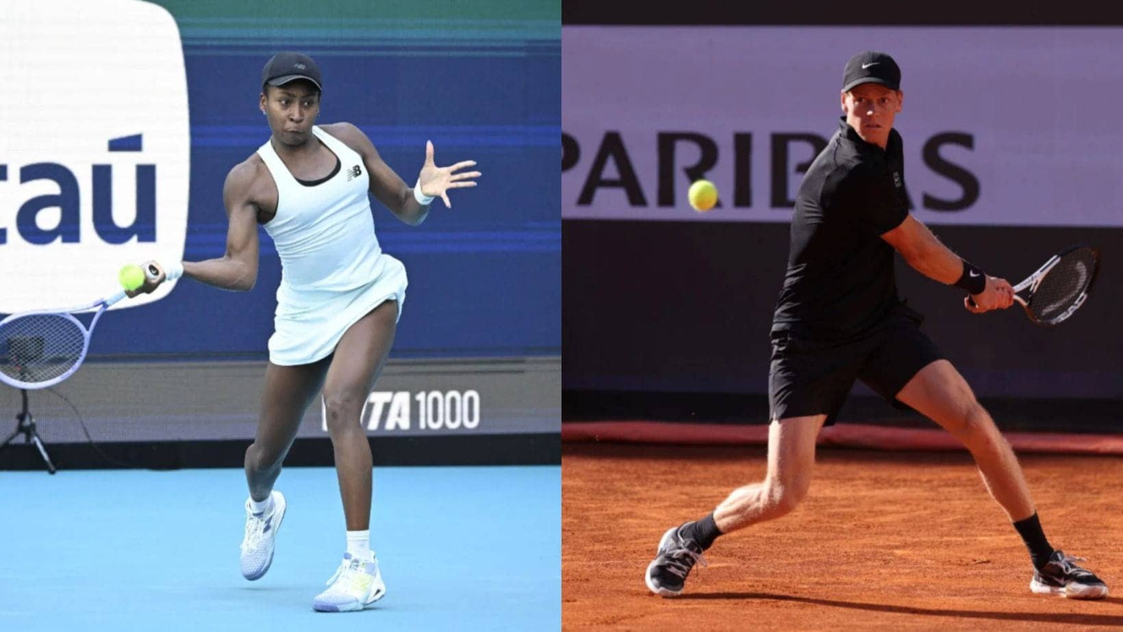 French Open Day 5: Coco Gauff and Jannik Sinner Battle