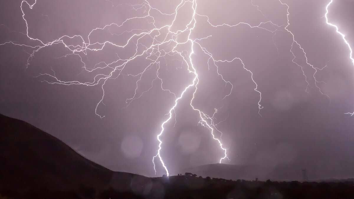 Thunderstorms in Hyderabad: Time for a Weather Party!