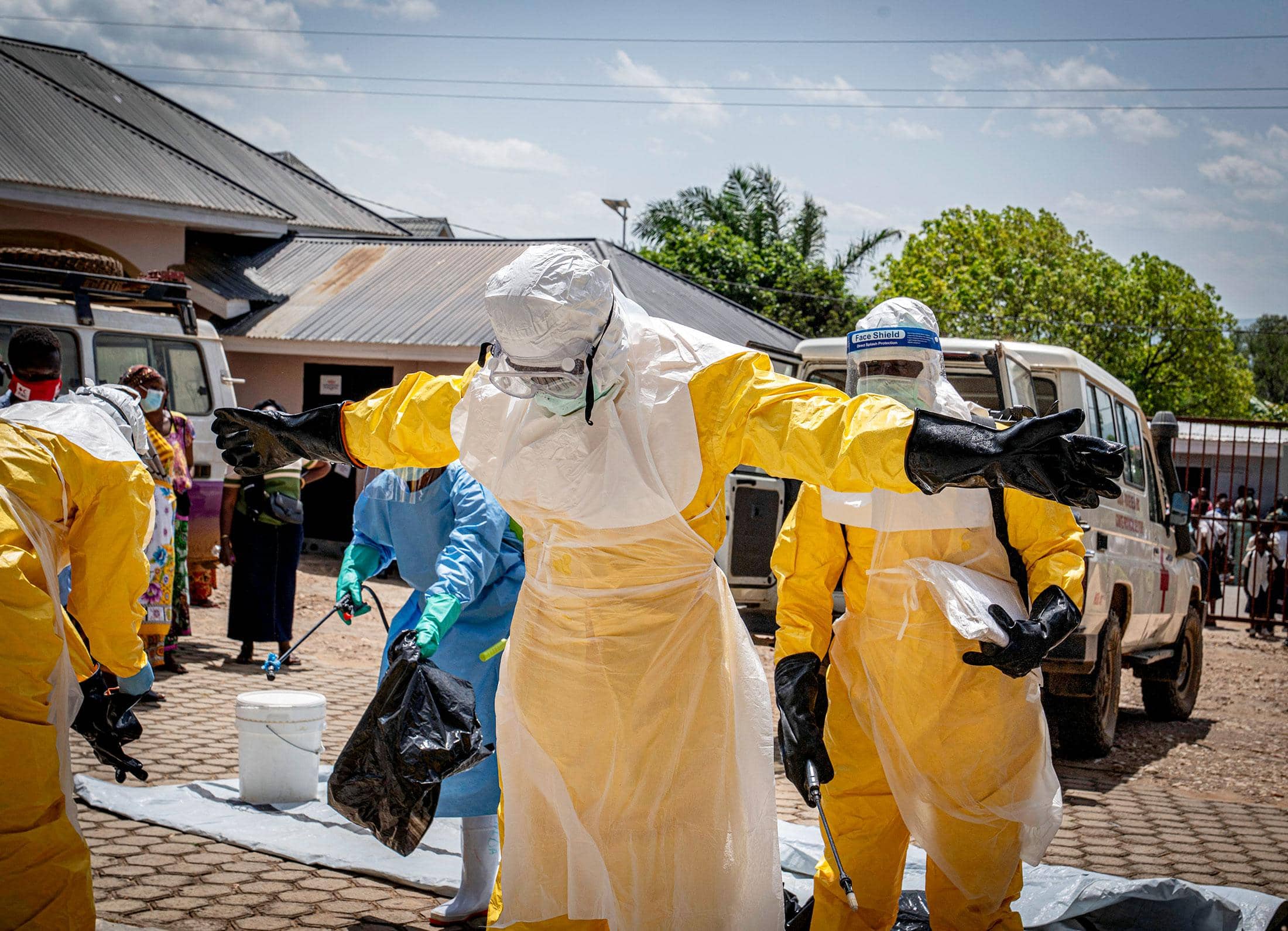 Congo's Battle Against Ebola: Experimental Antibody on Deck