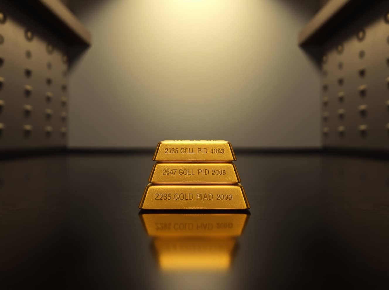 Gold Gleams Over $4,550 as Peace Vibes Hit the Block