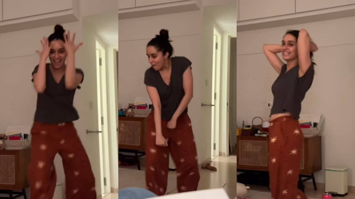 Shraddha Kapoor's Pajama Dance Video Fuels Rahul Mody Rumors
