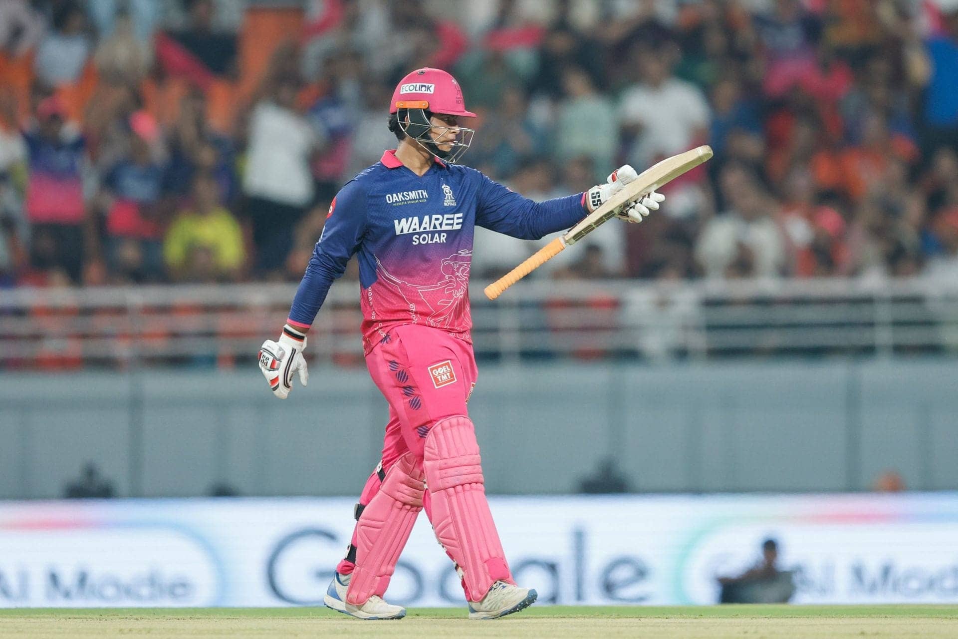 Aakash Chopra Celebrates Vaibhav Suryavanshi's Incredible 97