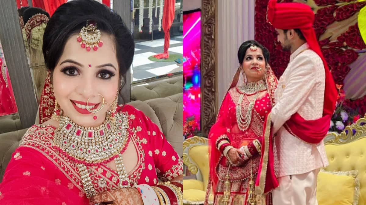 Dhinchak Pooja’s Wedding Vibes Got Us Buzzin' and Wonderin'