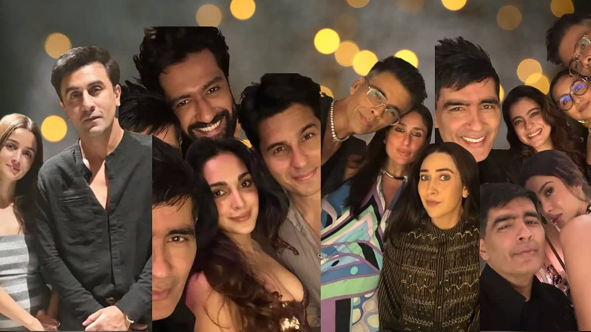 Karan Johar's Glamorous Birthday Bash: A Starry Affair!