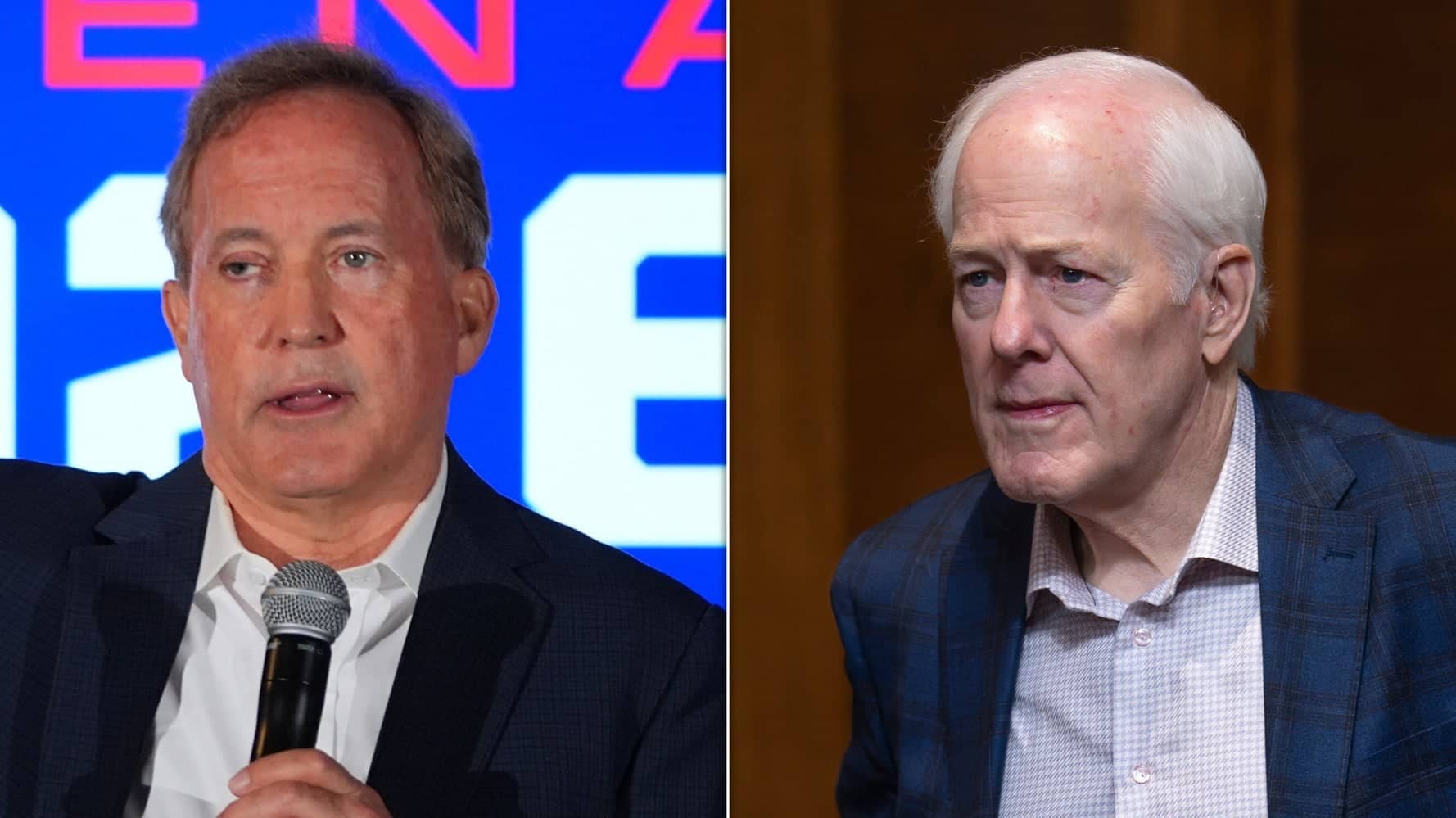 Texas Ka Election Drama: Cornyn Aur Paxton Ki Media Dhamal