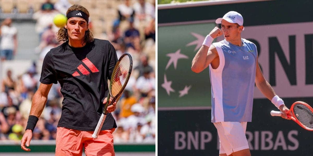 Tsitsipas vs Arnaldi: French Open Showdown You Can't Miss