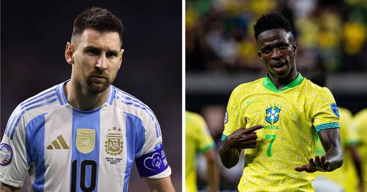Vinicius Jr Cheers for Messi and Argentina's World Cup Dreams