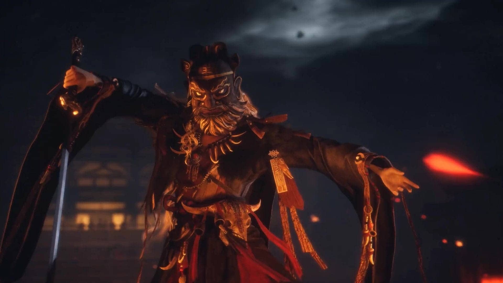 Grand Nuo Ritual Quest: Dance Party to Banish Spirits