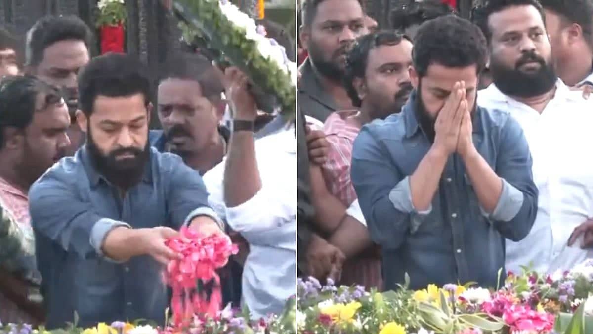 NTR's 103rd Birthday Bash: Jr NTR & PM Modi Honor Legend