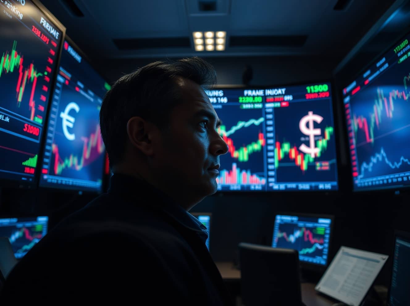 Euro Stumbles as Traders Freak Out Over US-Iran Talks