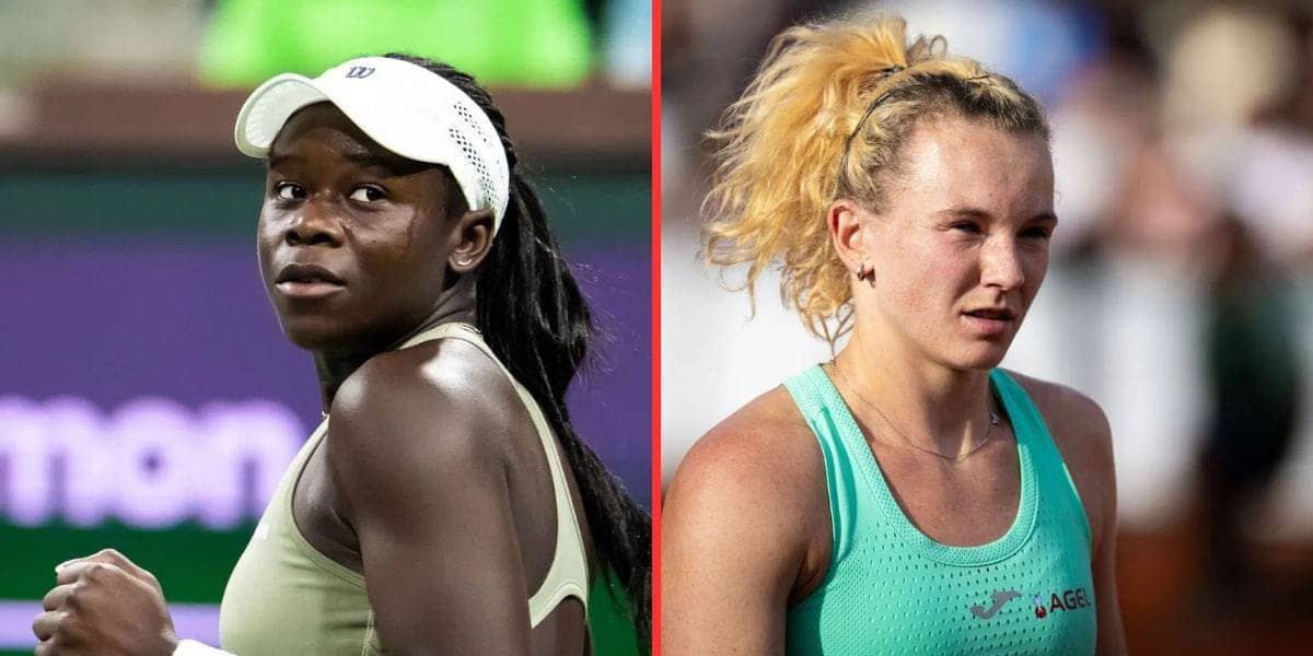 Mboko vs Siniakova: The French Open Showdown Begins!