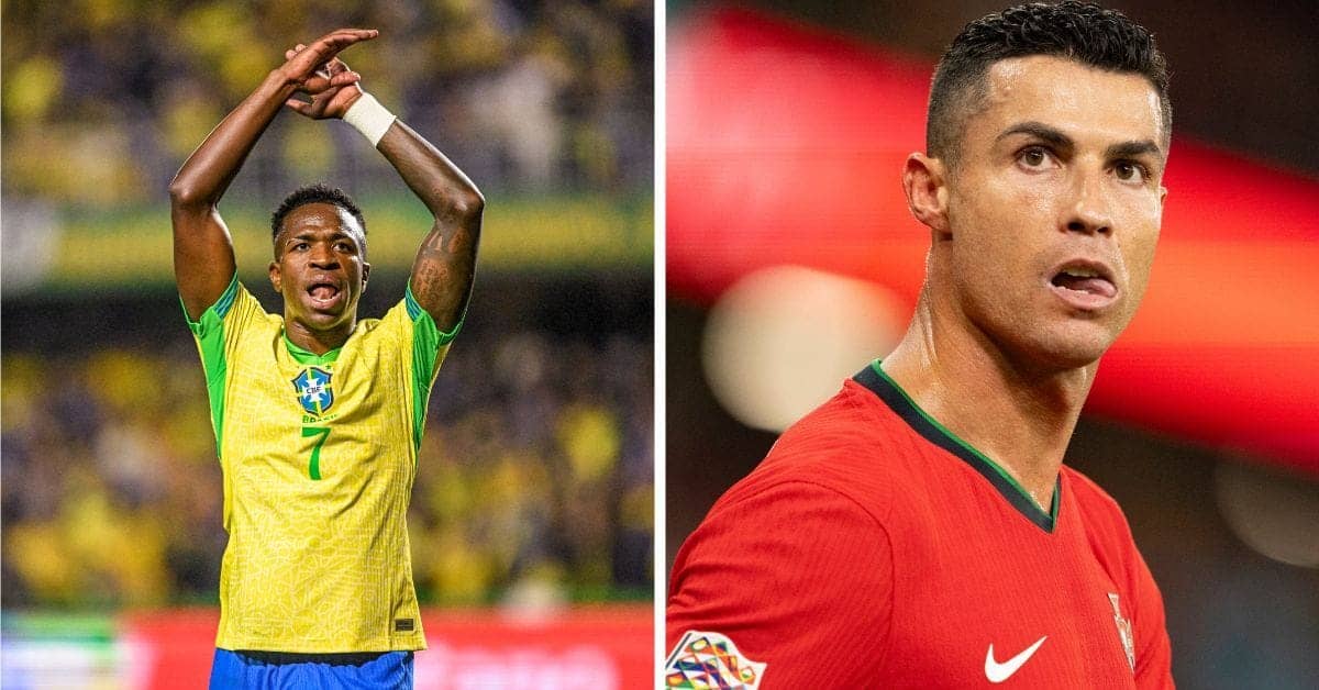 Vinicius Jr Hypes Up Portugal for World Cup Glory