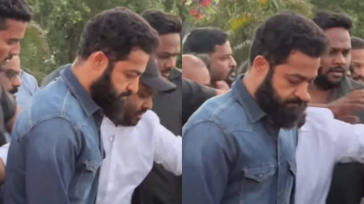 Jr NTR's Heroic Gesture: Fan Falls, Actor Rises to Glory