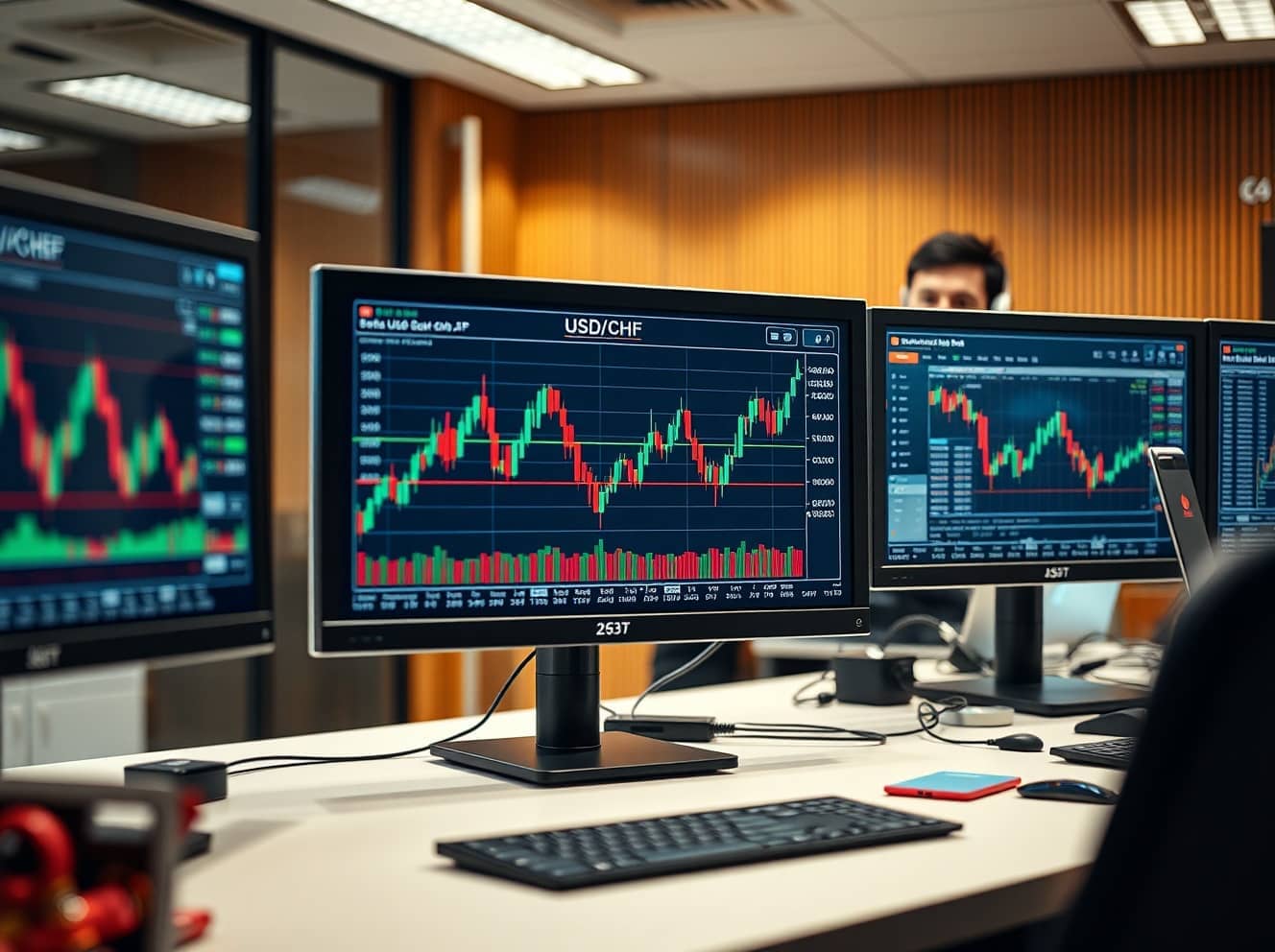USD/CHF Takes a Wild Ride Amid US-Iran Drama