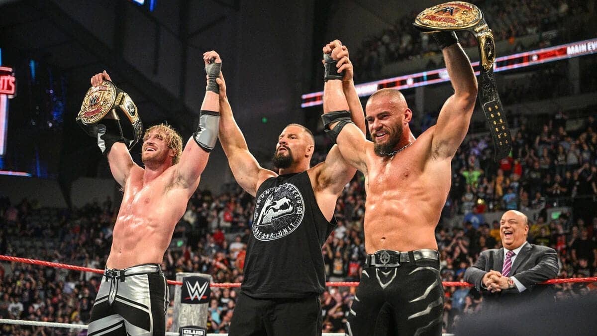 Logan Paul Shows Love for Austin Theory After WWE RAW Shenanigans