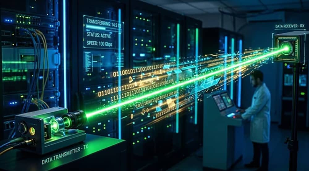 China's 6G Tech Breakthrough: Laser-Powered Data Transfer