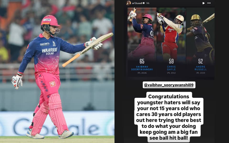 Vaibhav Suryavanshi's Explosive Performance Shakes IPL