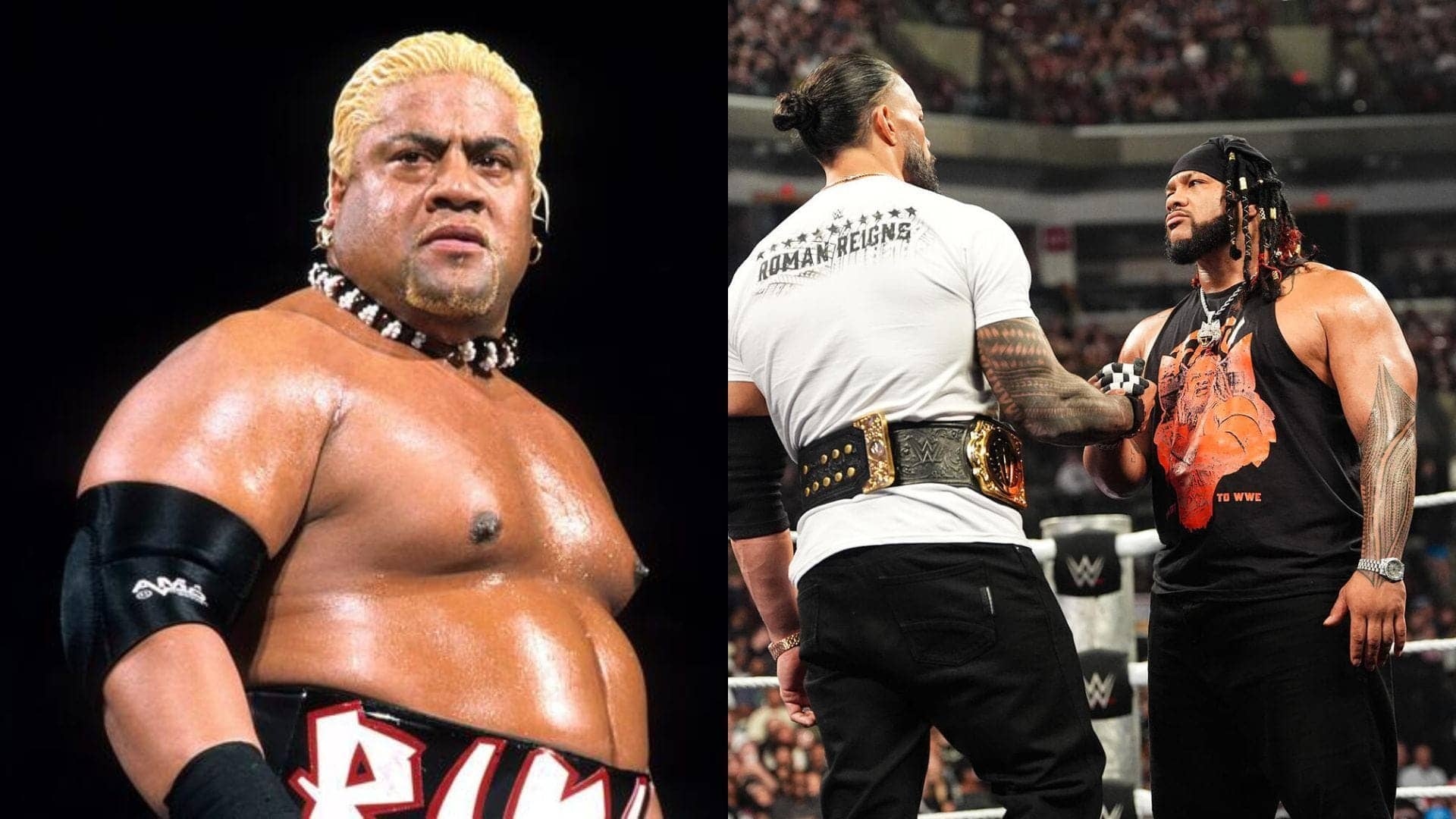 Rikishi Cheers on Reigns Before Epic Clash with Fatu