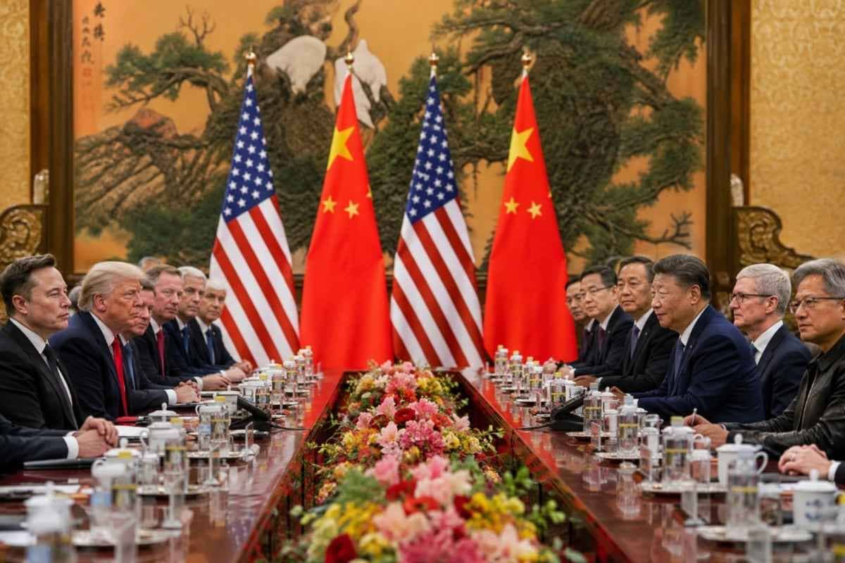Trump and Xi's Beijing Showdown: Trade and Tech Tensions