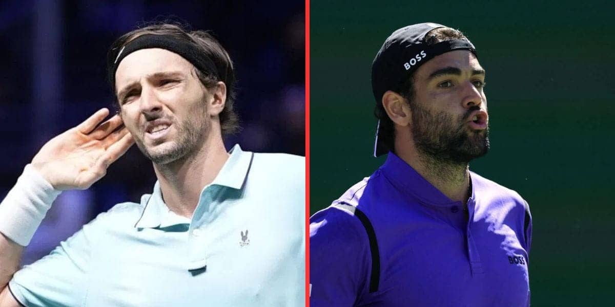 Rinderknech vs Berrettini: A Thrilling French Open Showdown