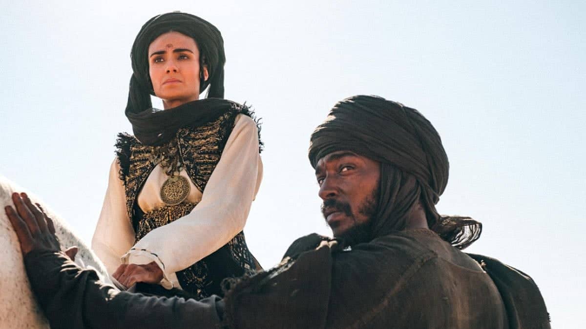 Desert Warrior: Anthony Mackie's Epic Film Adventure Online