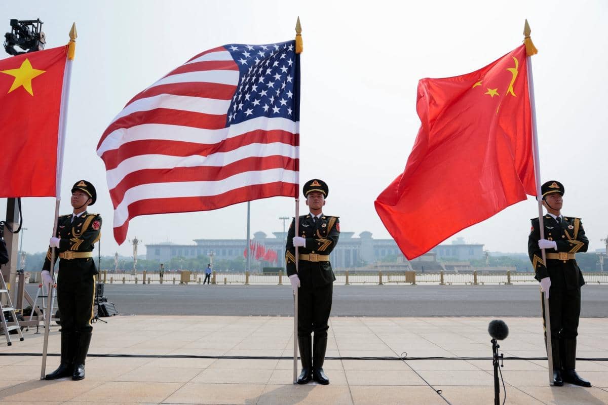 The G-2 Showdown: U.S. and China in the Global Arena
