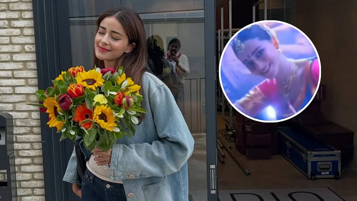 Ananya Panday's Dance Drama: Trolled But Still Thriving