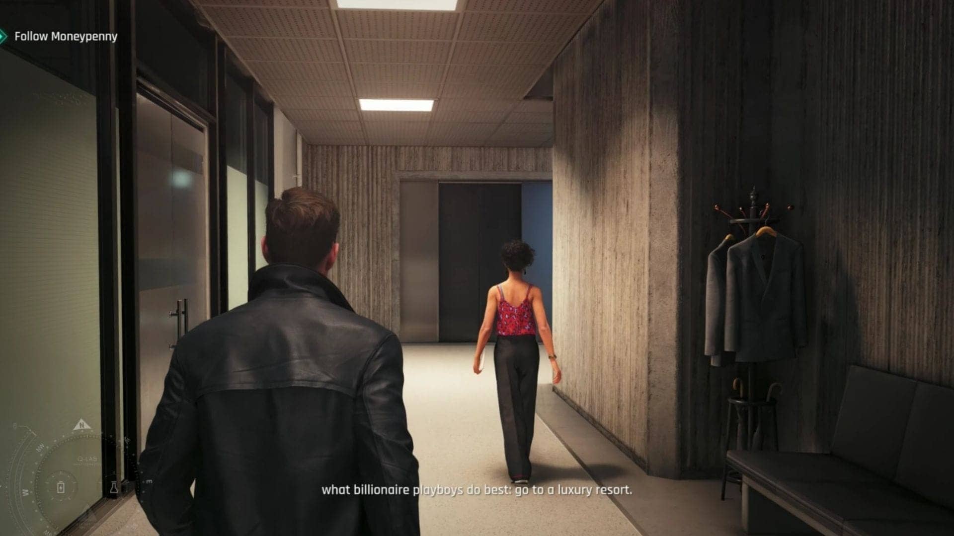 Bond's Mission: Grab Gear and Gloves with Style