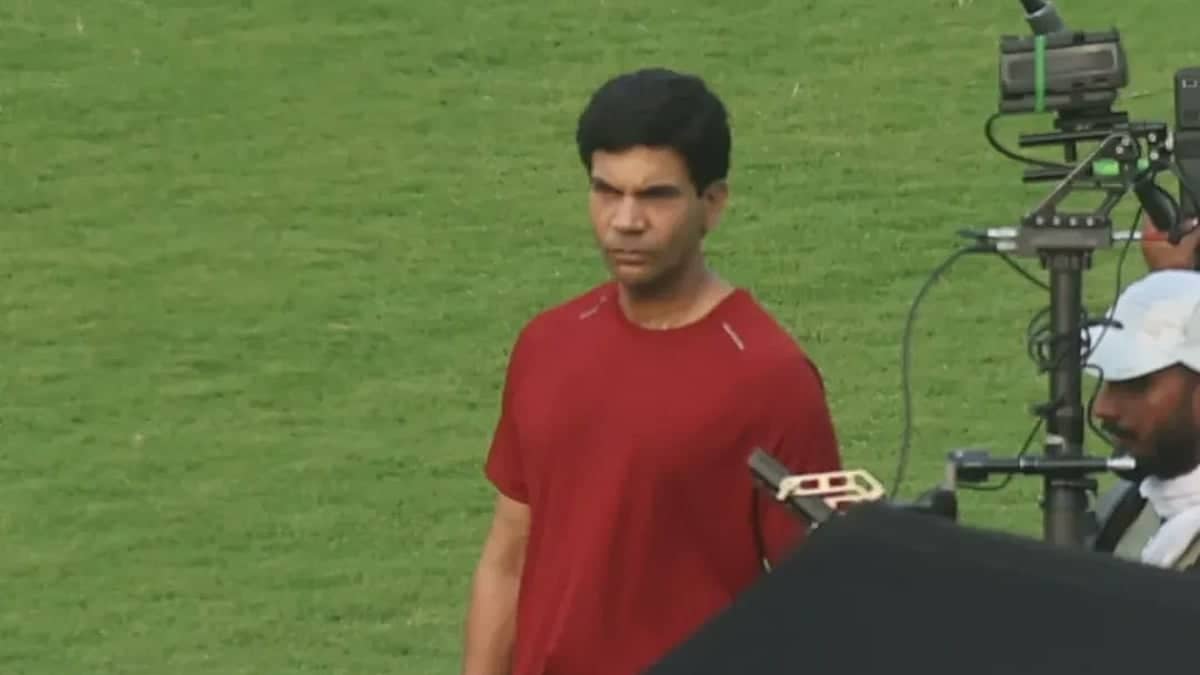 Rajkummar Rao's Dada Biopic Set Photos Spark Fan Excitement