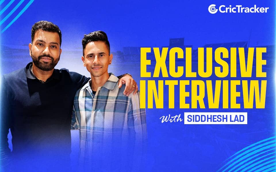 Siddhesh Lad Talks Cricket Adventures with Rohit Sharma