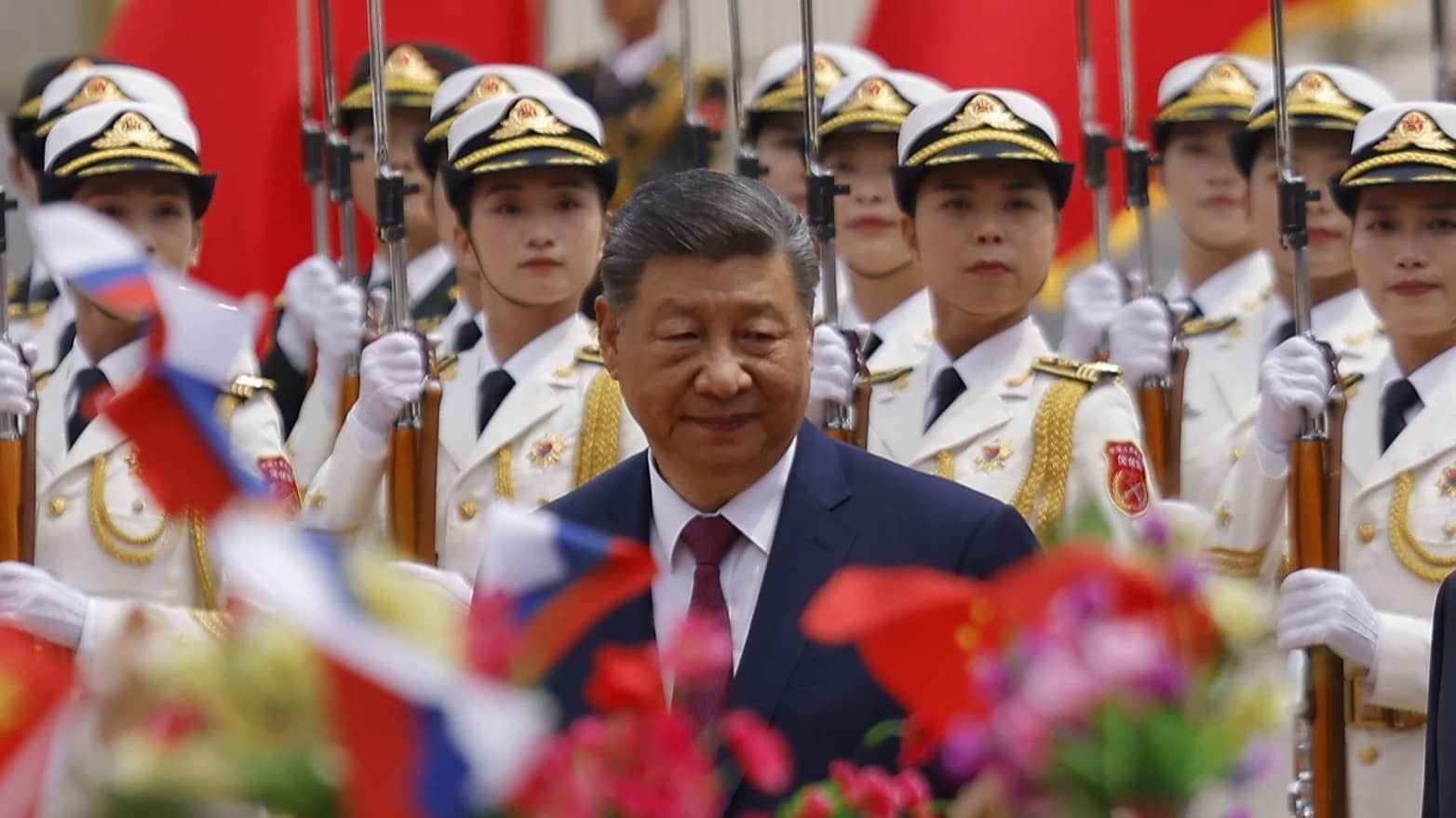 China's Diplomatic Bash: Leaders Chat with Xi Jinping