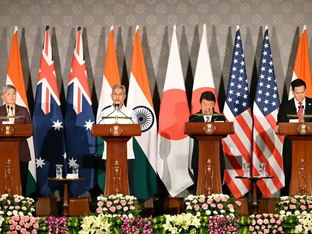 Indo-Pacific Takes Center Stage: Jaishankar at Quad Meeting
