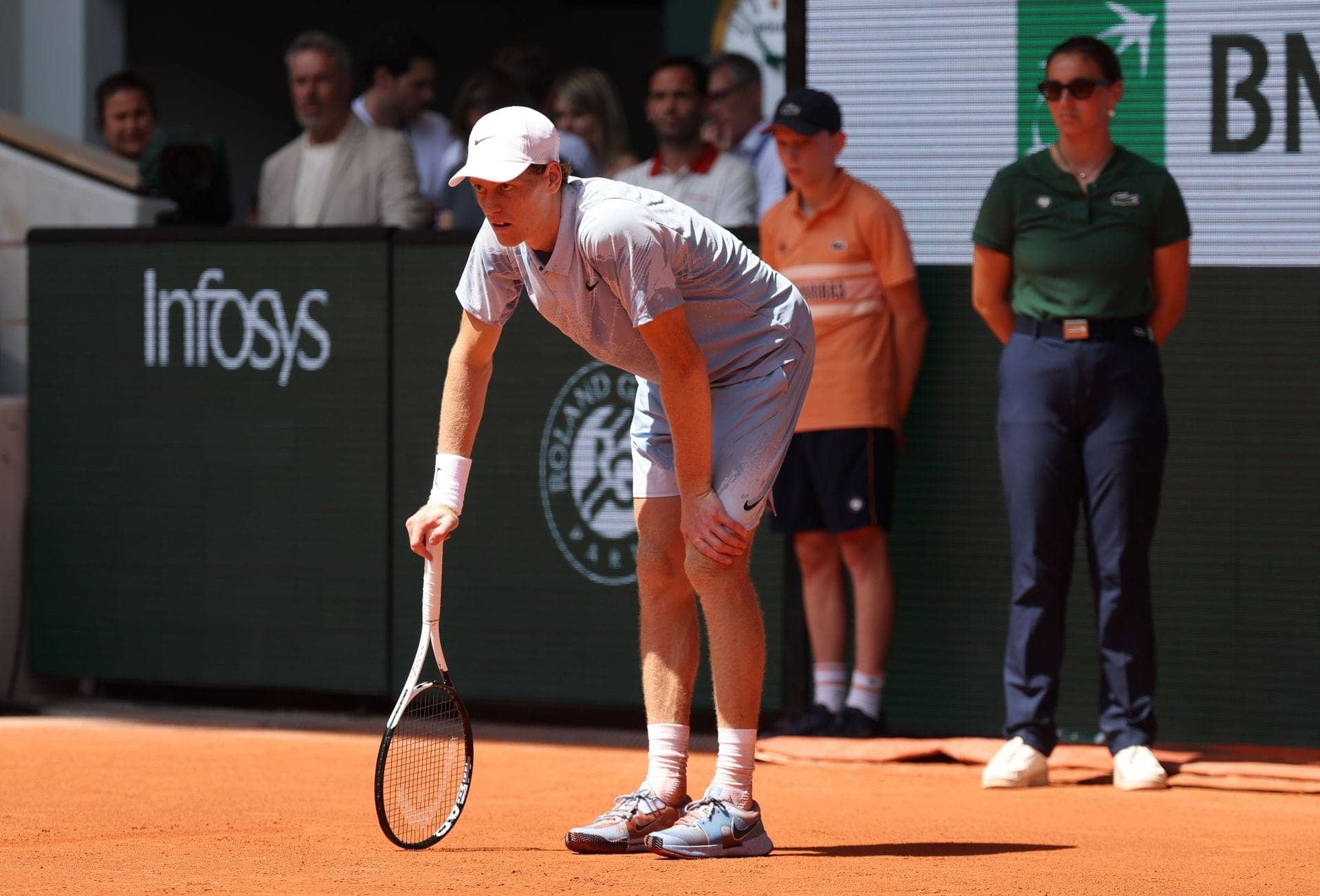 Jannik Sinner's Cramps Spark Drama at French Open Showdown