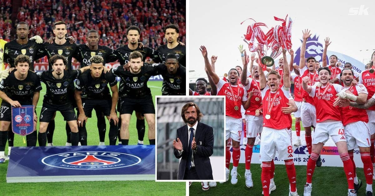 Pirlo Thinks Arsenal's Aerial Skills Give Them the Edge