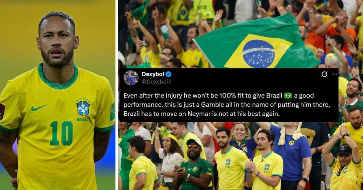 Neymar's Injury Sparks Fan Concerns Ahead of World Cup