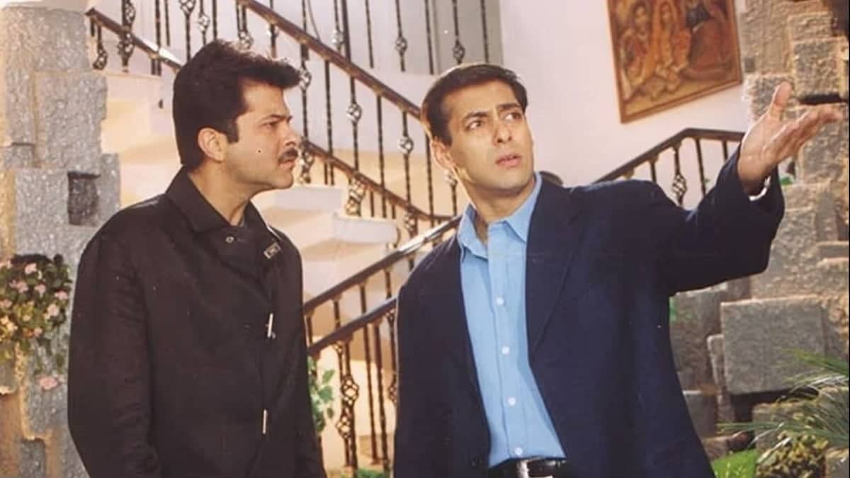 Anil Kapoor Remembers 27 Years of Biwi No 1 with Salman